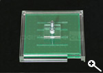 Vacuum seeder for a Nespack tray