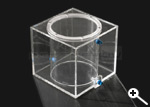 double-walled container